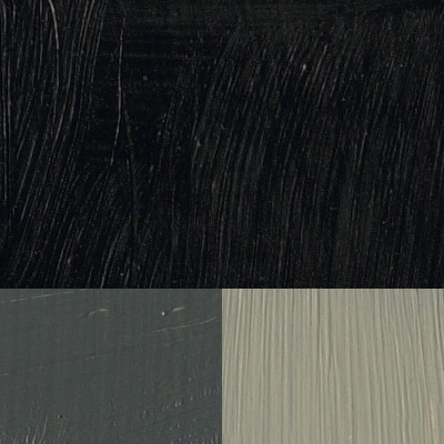 Artist paint - Bone Black
