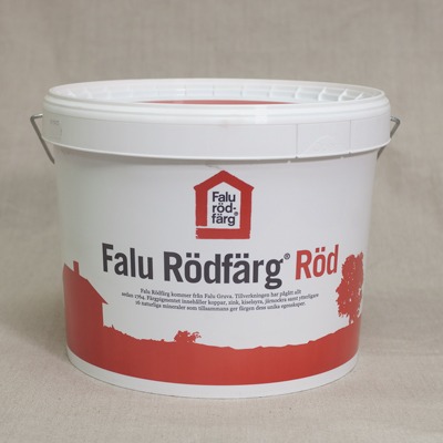 Falun red, eart paint - 10 litres