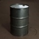 Swedish cooked coldpressed linseed oil 200 l - barrel