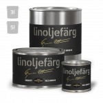 Linseed paint Graphite