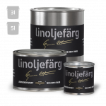 Linseed paint 1A-4950 Iron Oxide Black