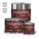 Linseed paint Iron Oxide Minium