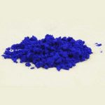 Ultramarine blue, very dark, pigment