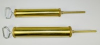 Injection pump made of brass