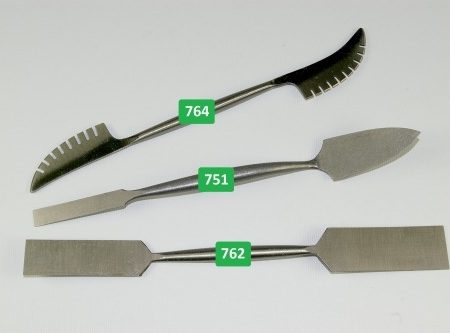 Restoration spatulas. 4 pieces