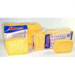 In contact with water it swells and is immediately ready for use.