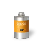 Swedish cold-pressed boiled linseed oil 0.5 liters